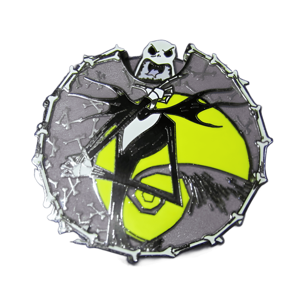 Jack Skellington Expressions Spinner Disney pin