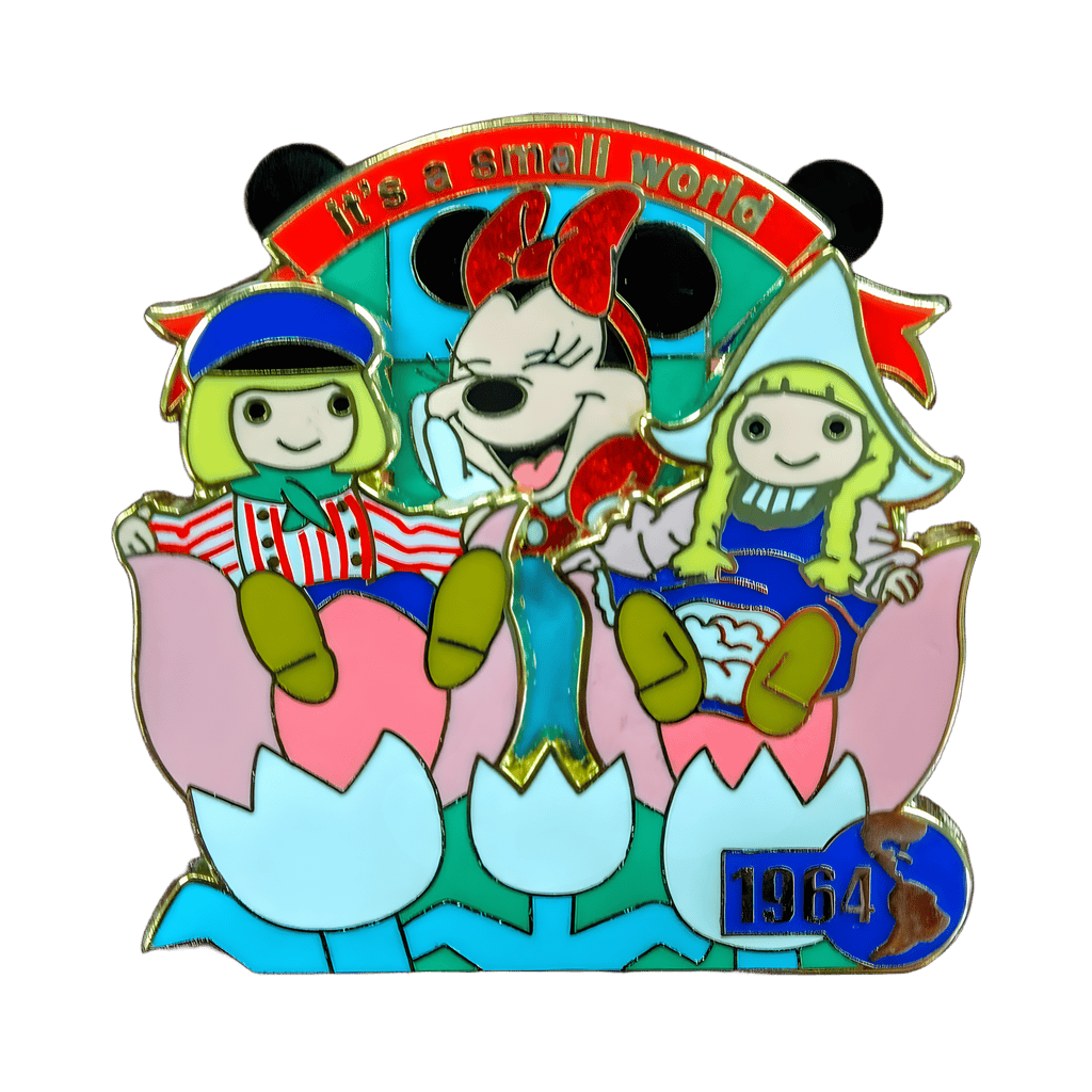 it's a small world Disney pin