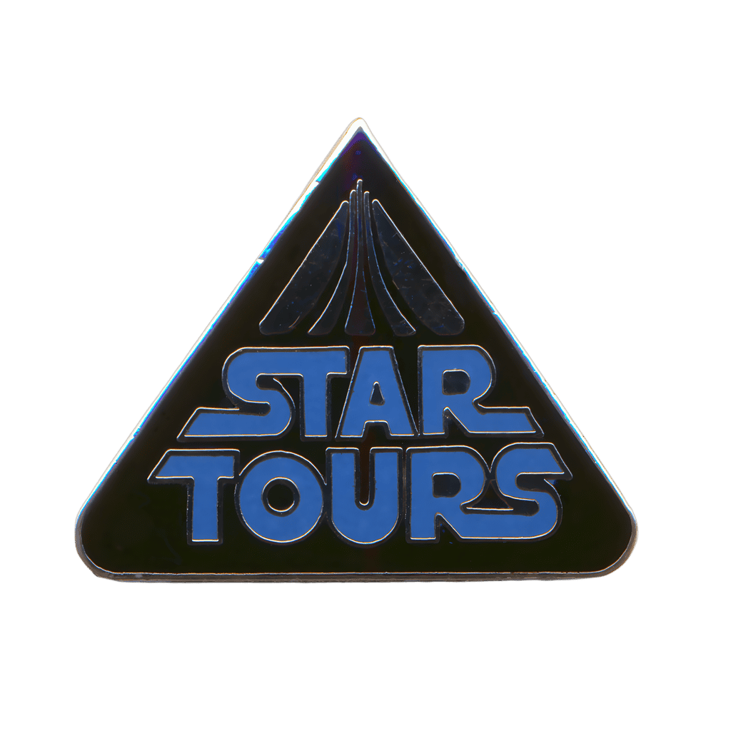 Original Logo Disney pin