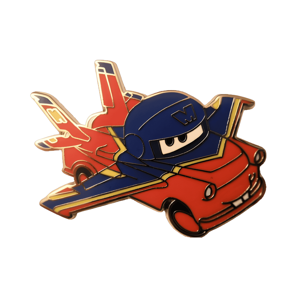 Tow Mater (Air Mater) Disney pin