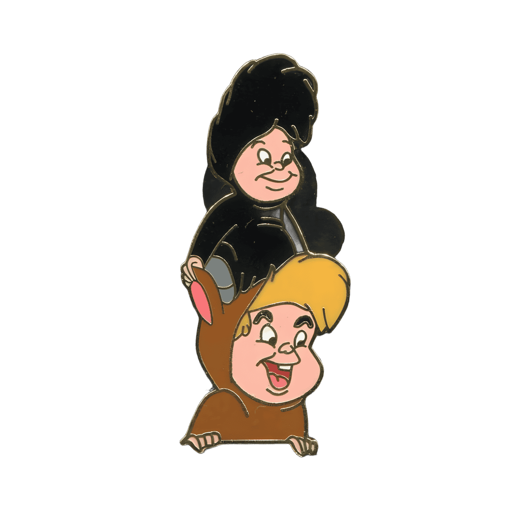 Lost Boys Tootles & Cubby Disney pin