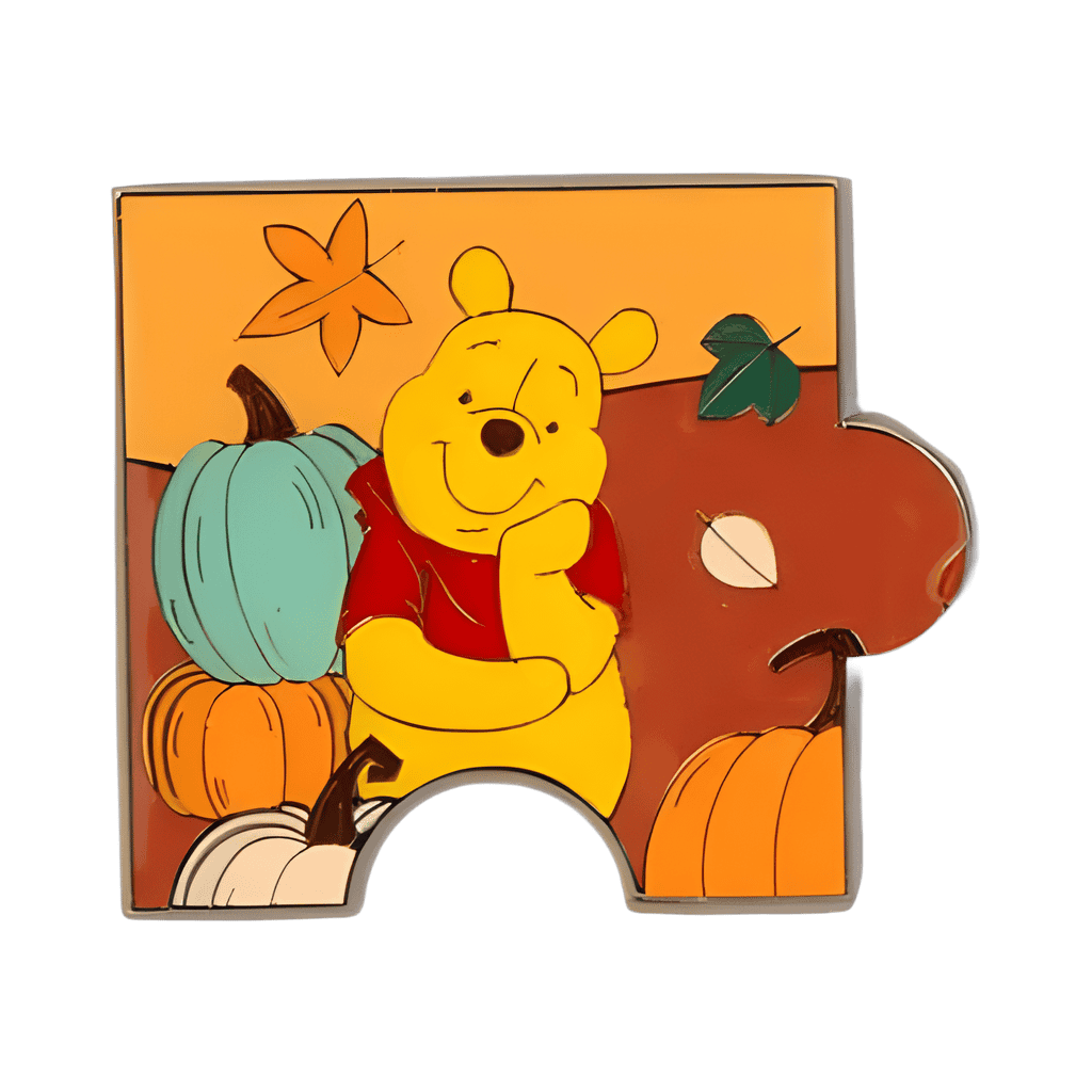 Pooh Bear Disney pin