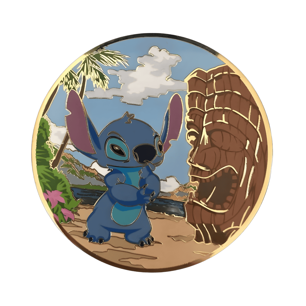 Aloha Stitch Disney pin