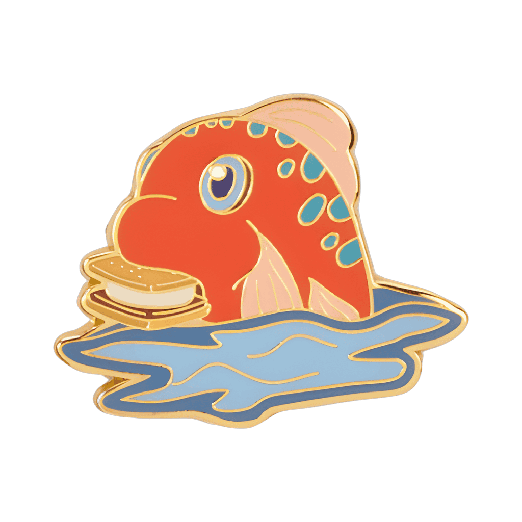 Pudge with Smore Disney pin
