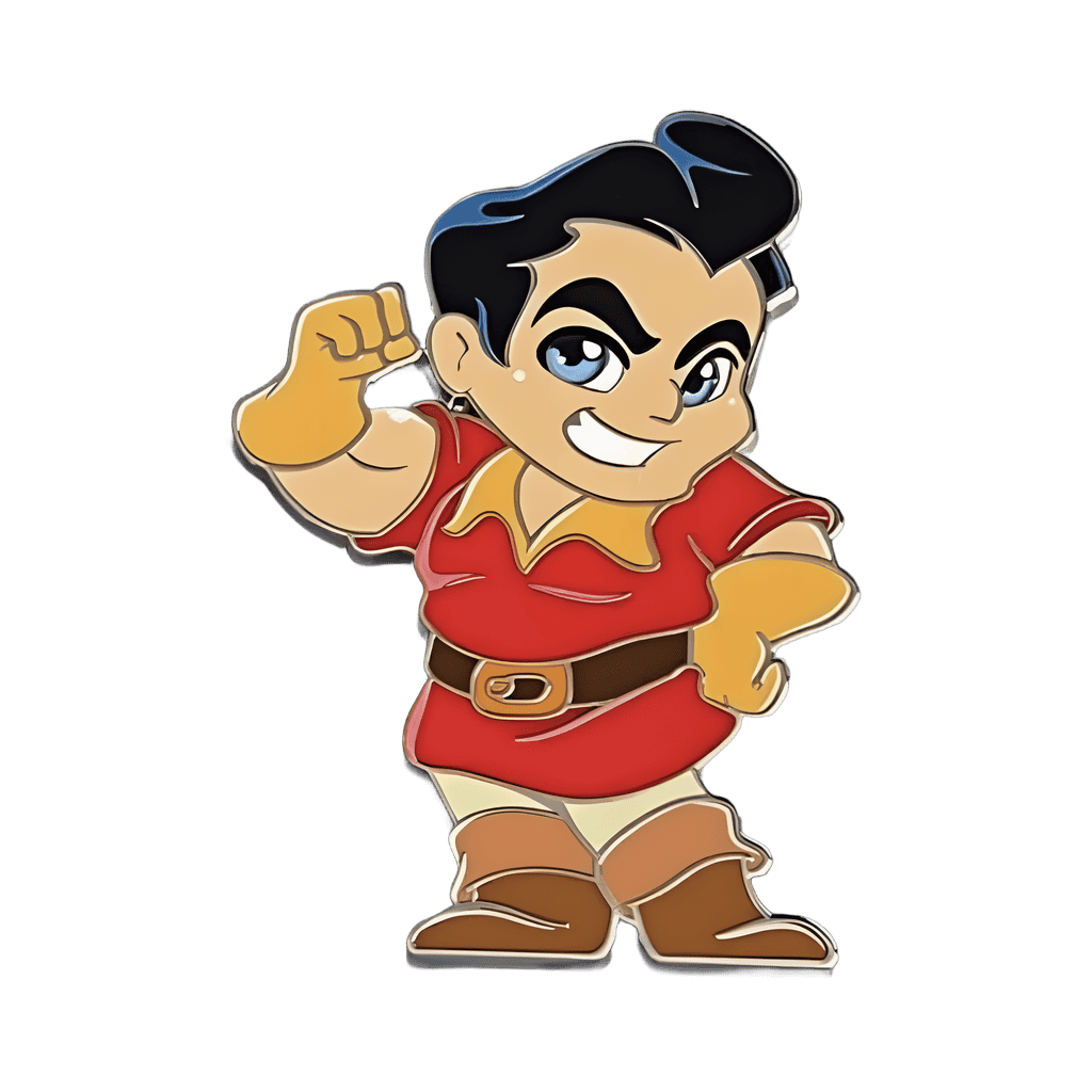 Gaston Disney pin