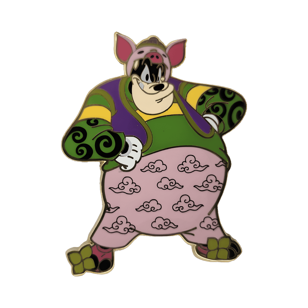 Pete (Year of the Pig) Disney pin