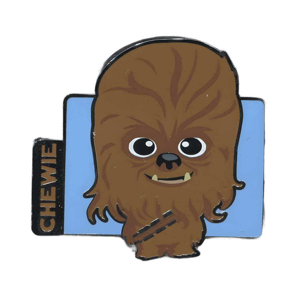 Chewbacca Disney pin