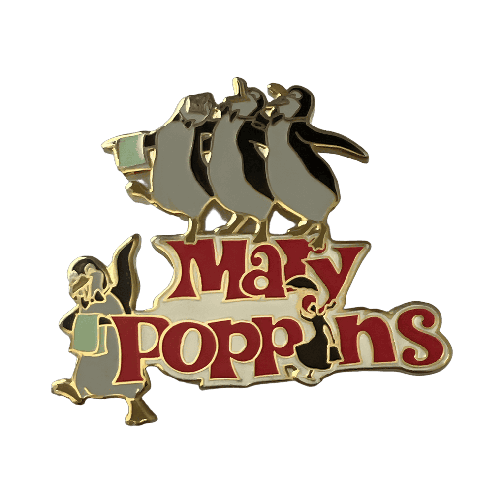 Penguins Disney pin