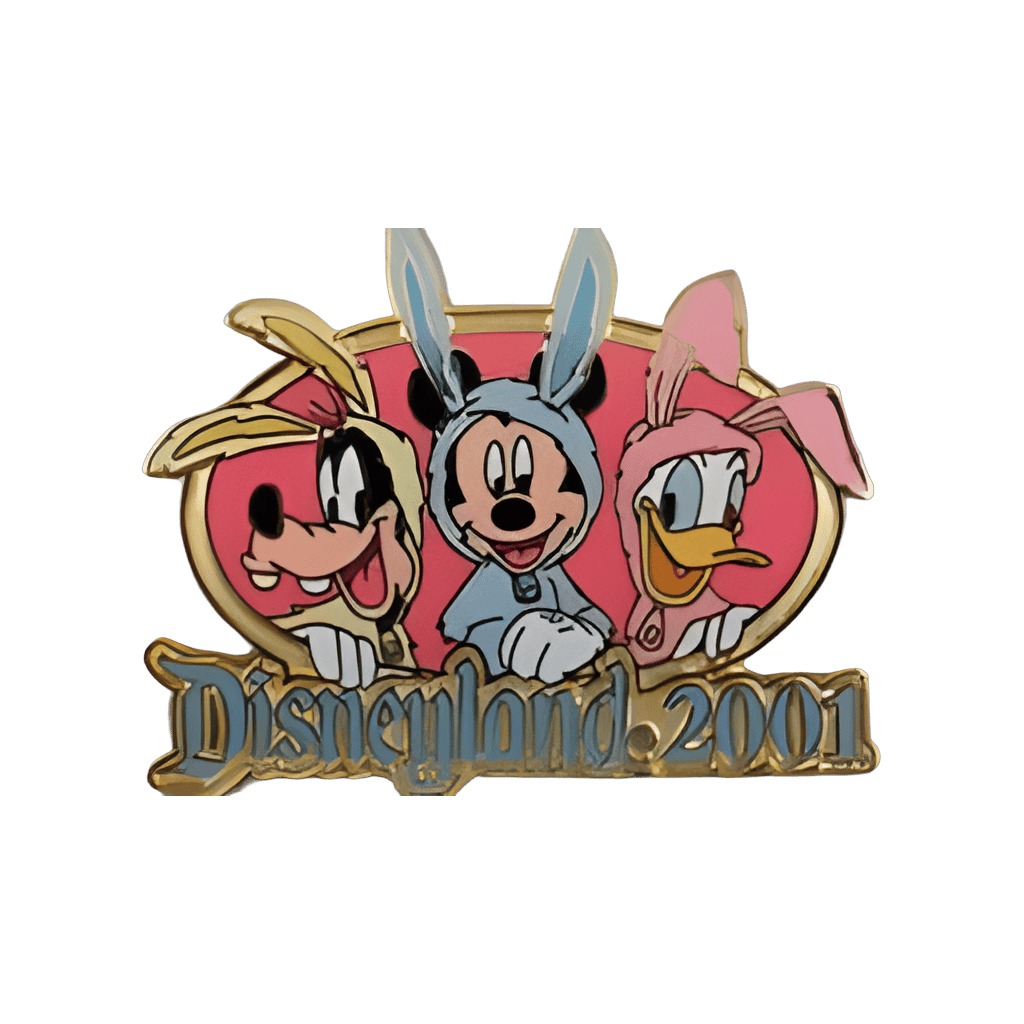 Easter 2001 Disney pin