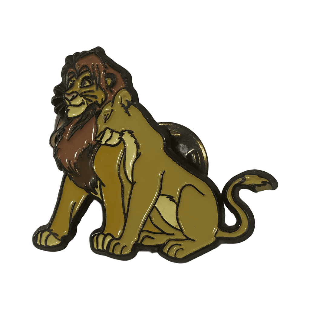 Simba and Nala Disney pin