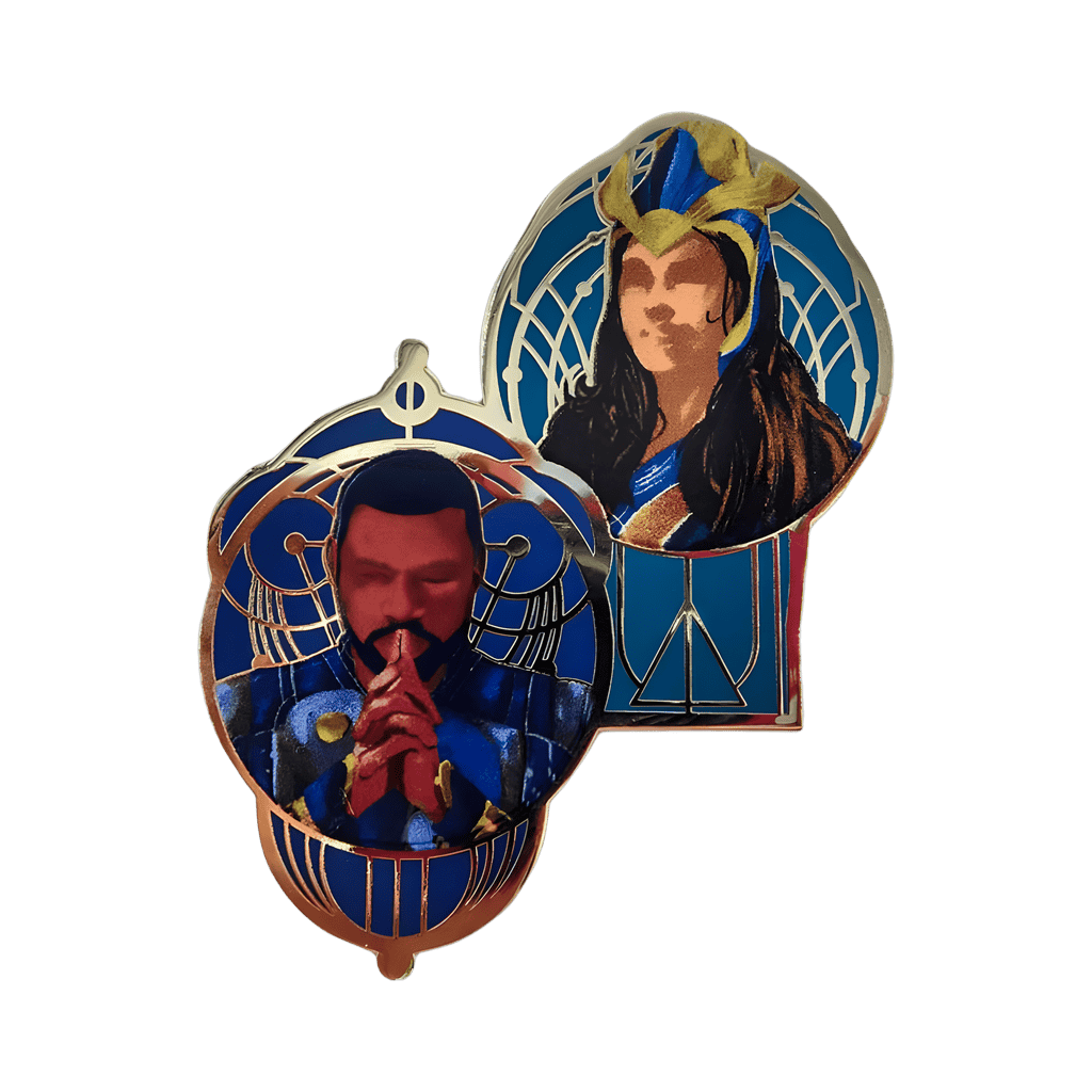 Phastos with Ajak Disney pin