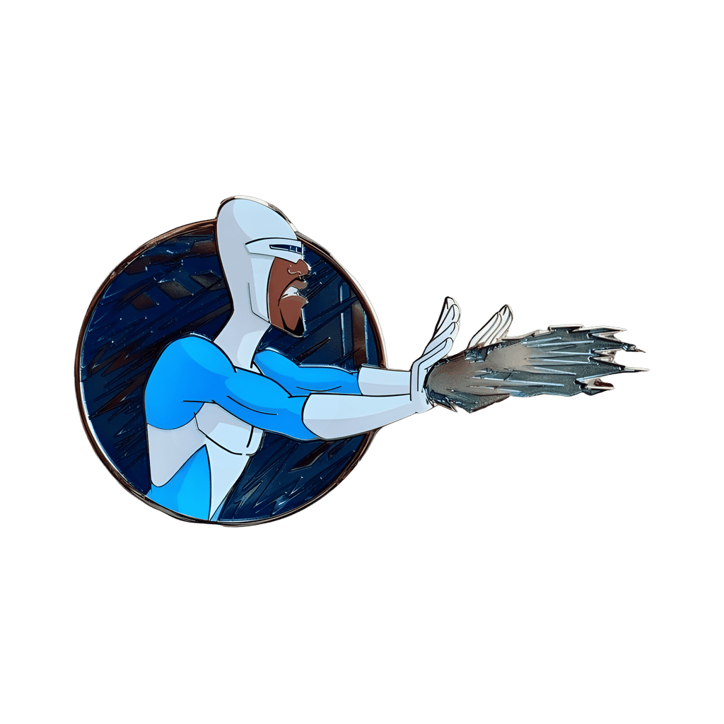 Frozone Disney pin