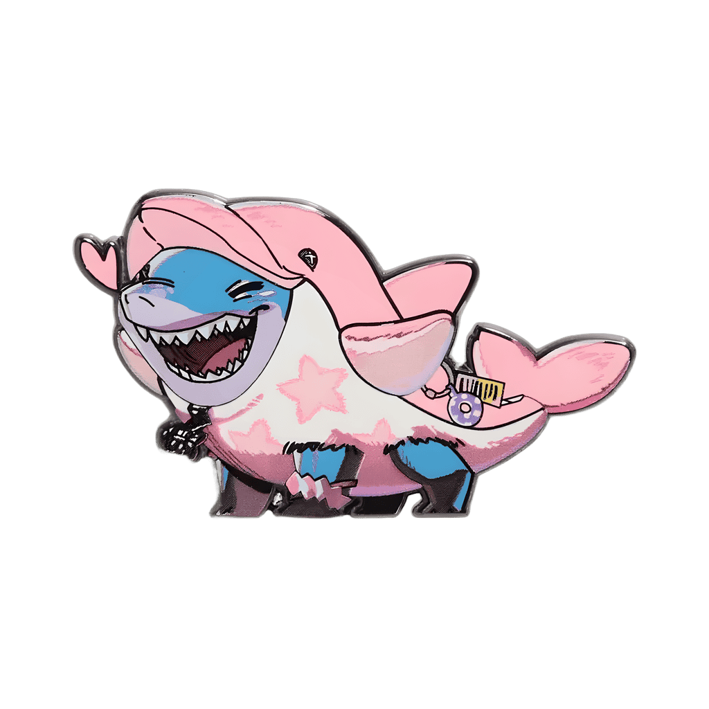 Jeff The Land Shark Incognito Dolphin Disney pin