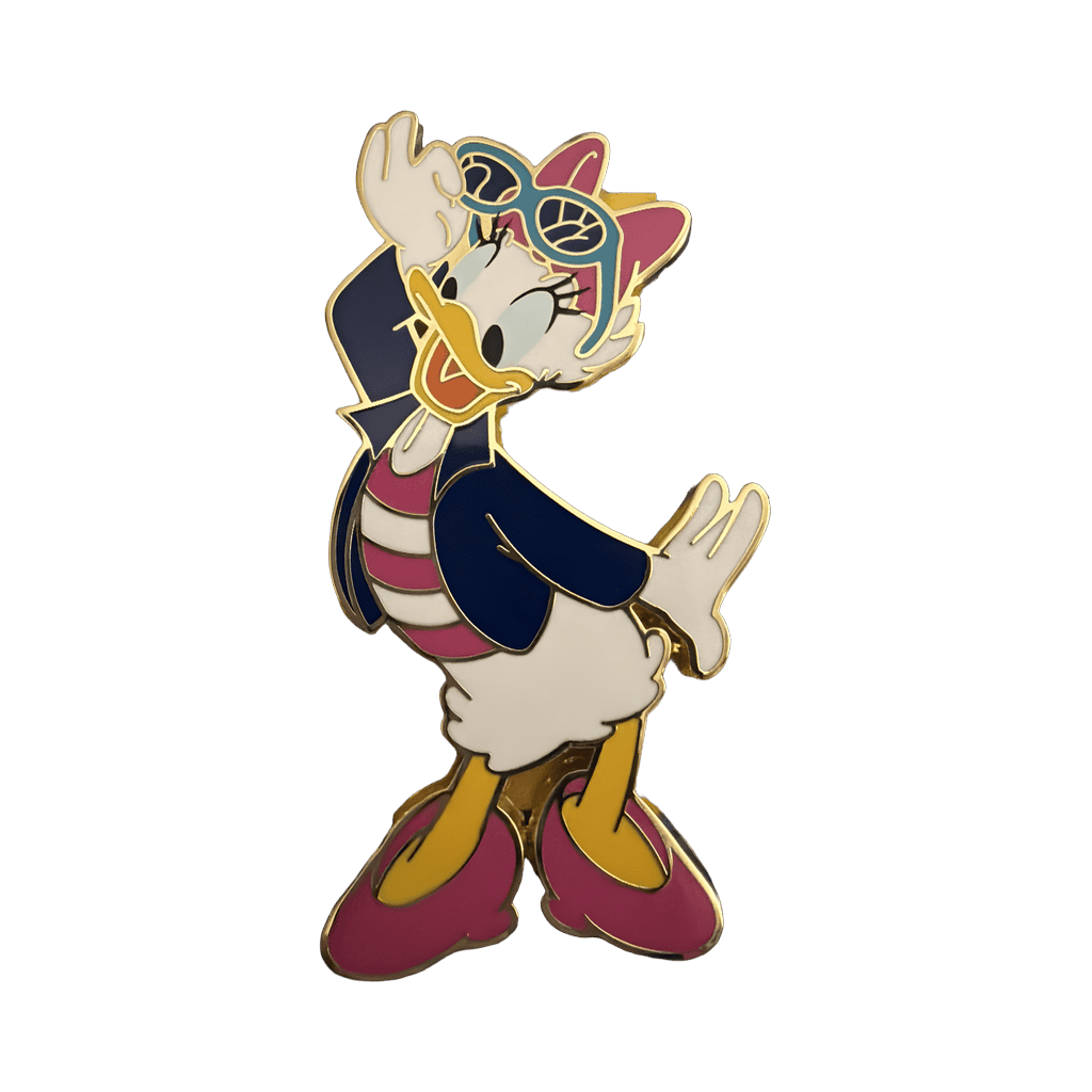 Daisy Disney pin
