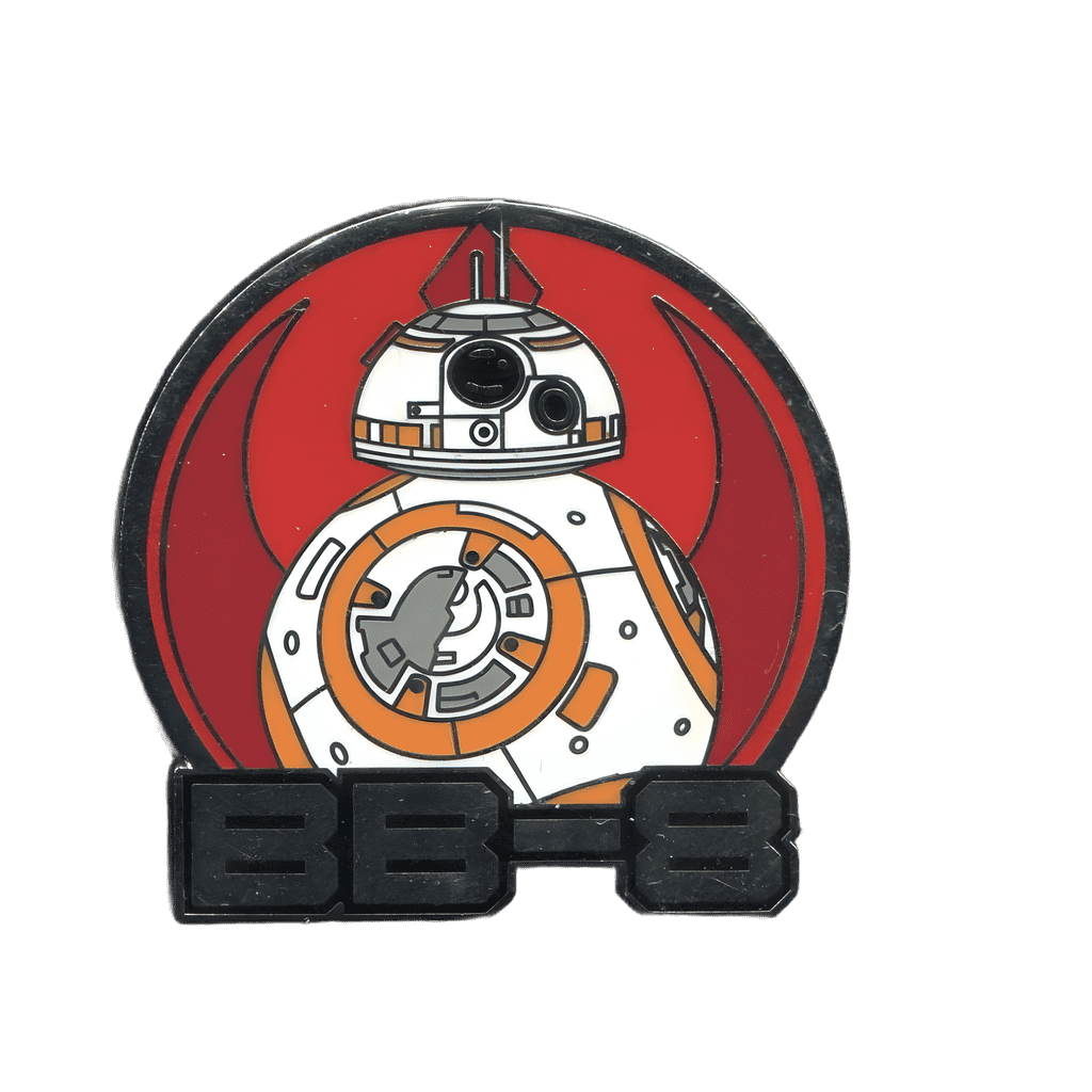 BB-8 Disney pin