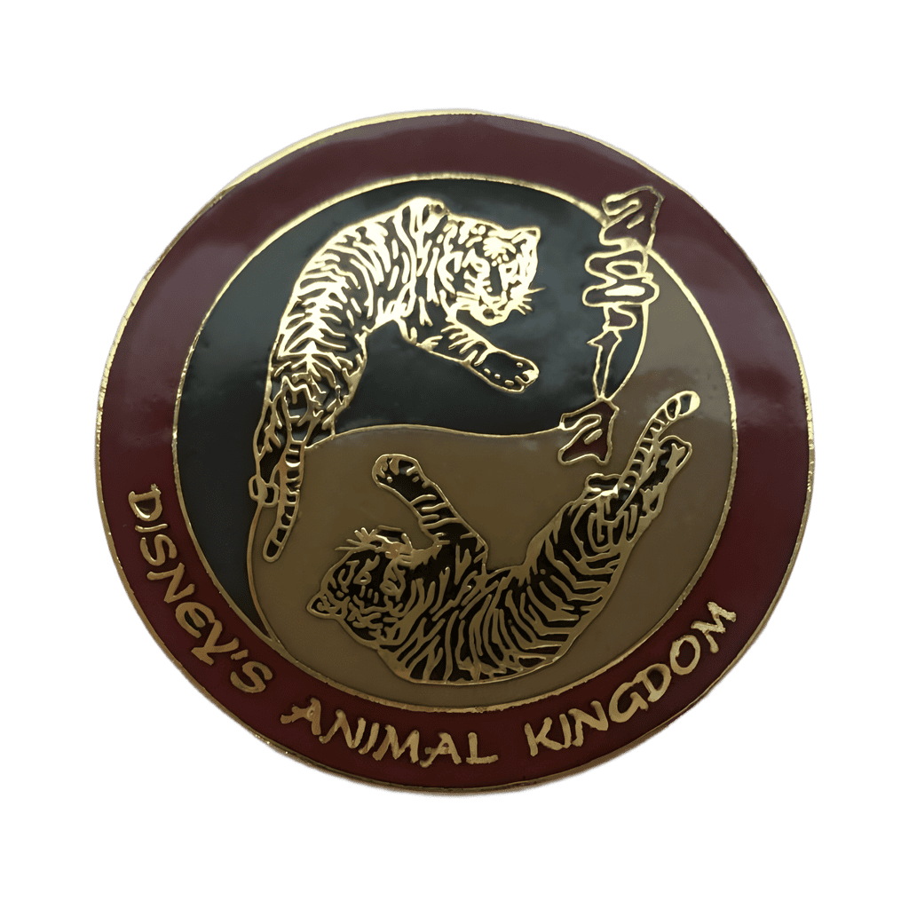 Tiger Yin & Yang Disney pin