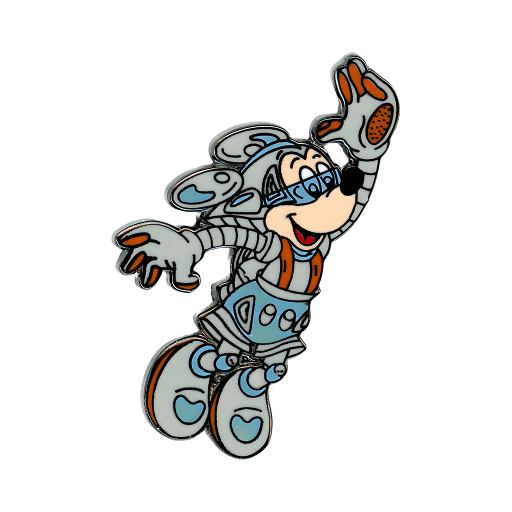 Astronaut Mickey Disney pin