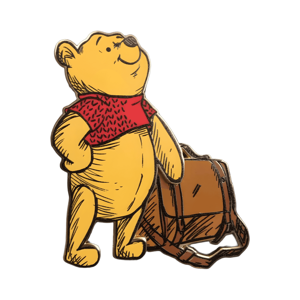Winnie the Pooh Disney pin