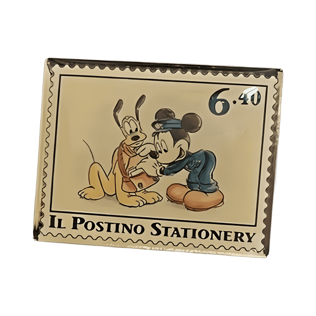 Mickey and Pluto Disney pin