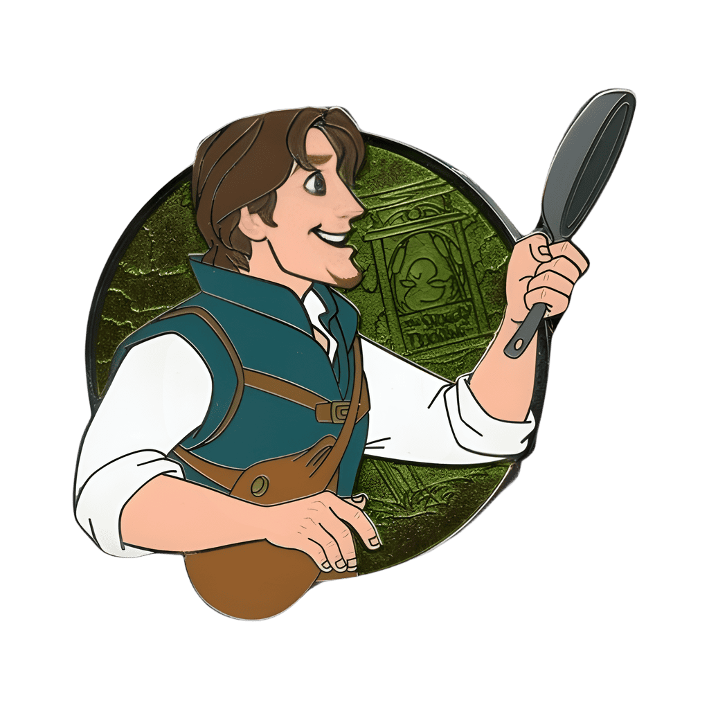 Flynn Rider Disney pin