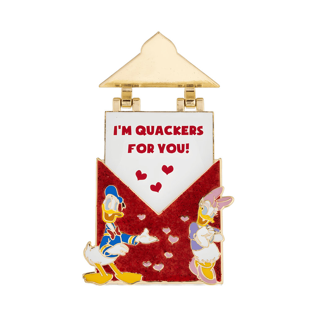 I'm Quackers for You! - Donald Duck and Daisy Duck Disney pin