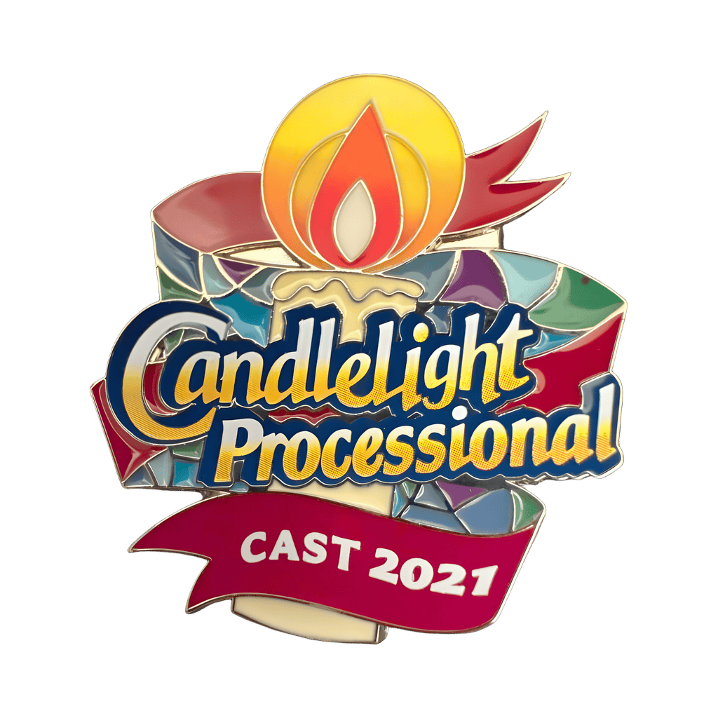 2021 Candlelight Cast Choir Gift Disney pin