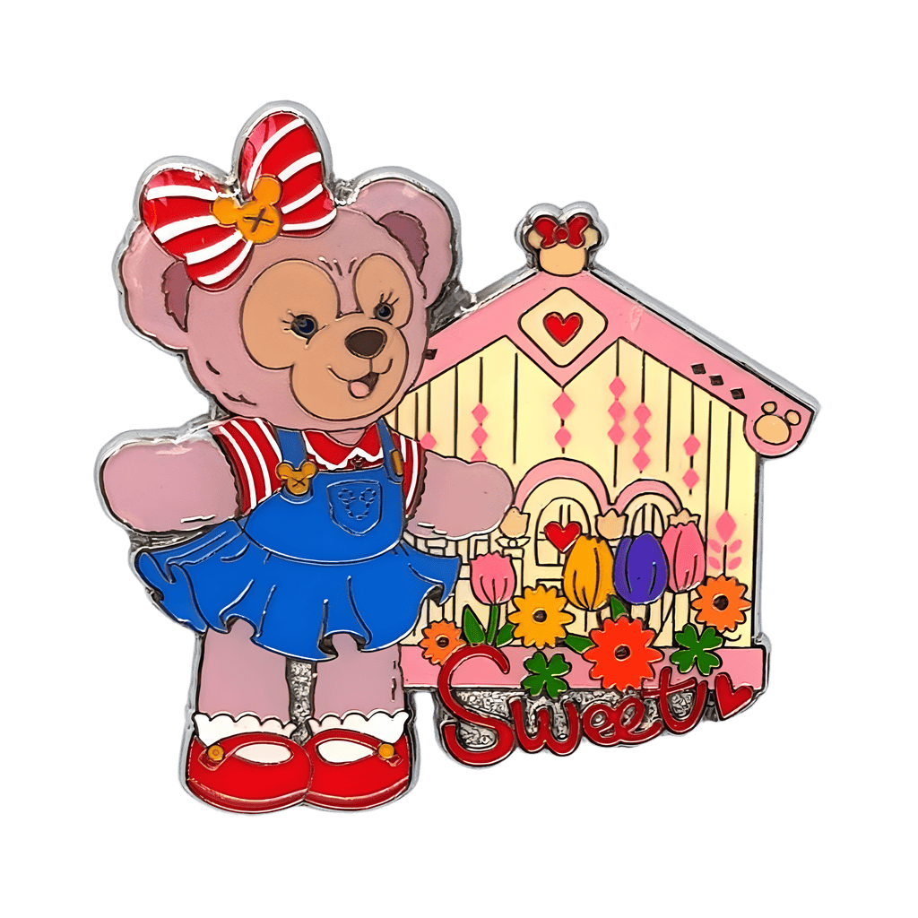 Sweet Shellie May Disney pin