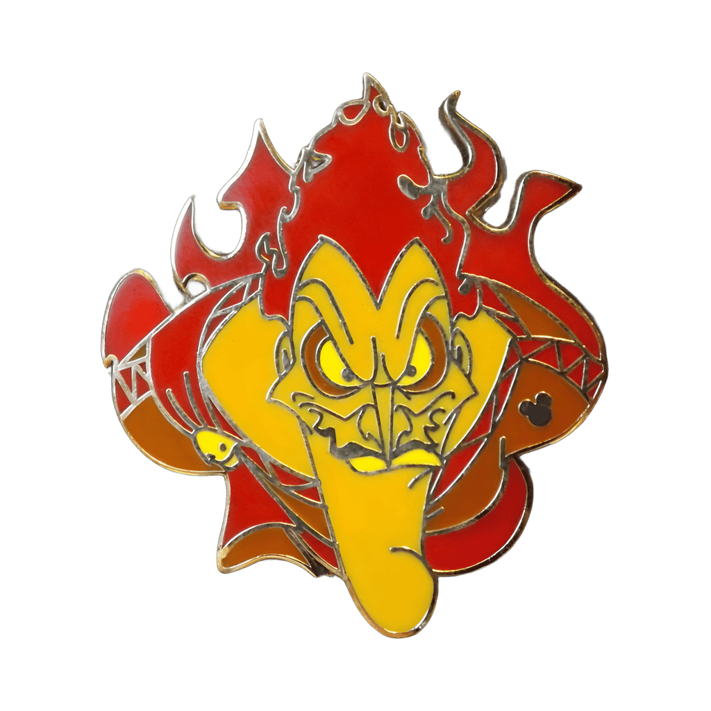 Hades Disney pin