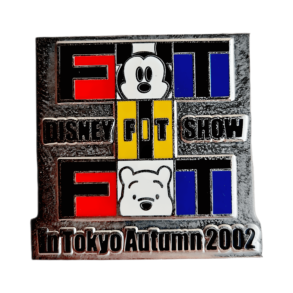 Tokyo FIT Convention, 2002 Disney pin