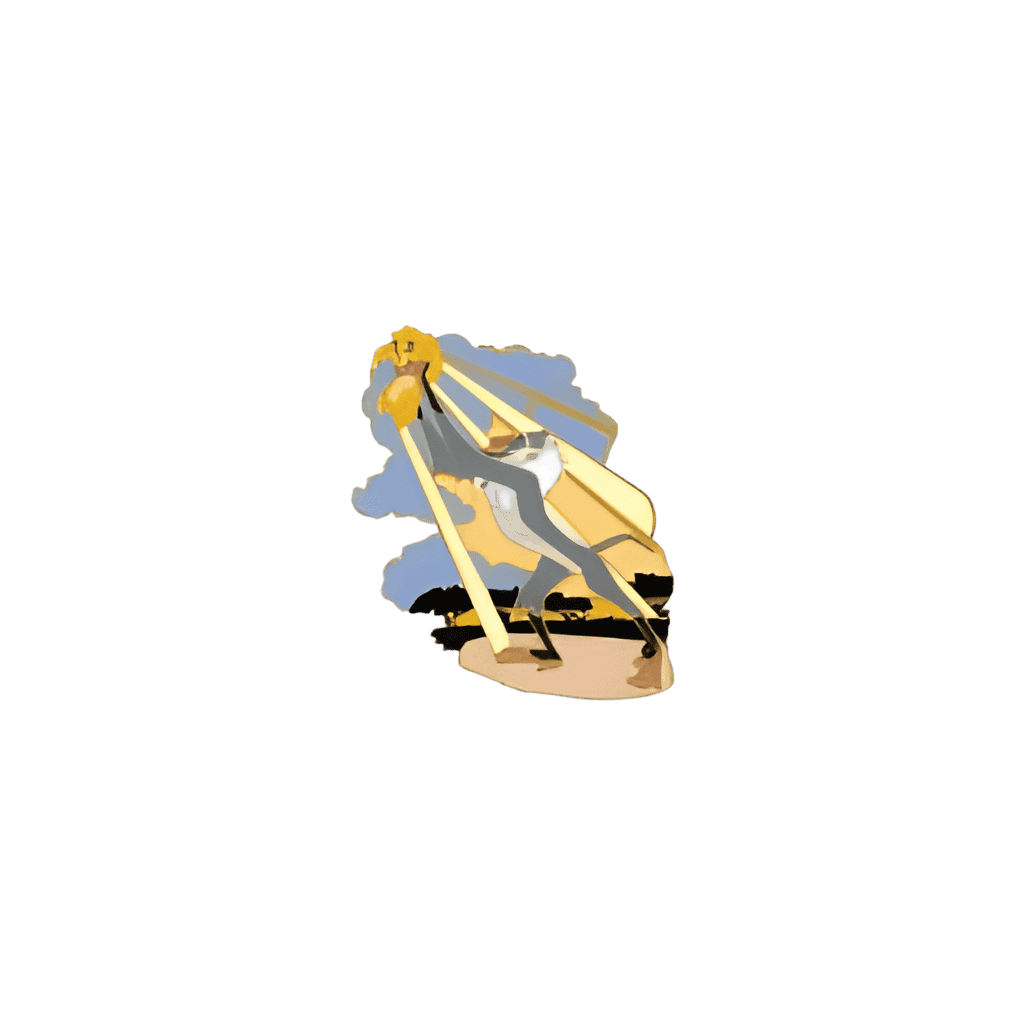 Rafiki and Baby Simba Disney pin