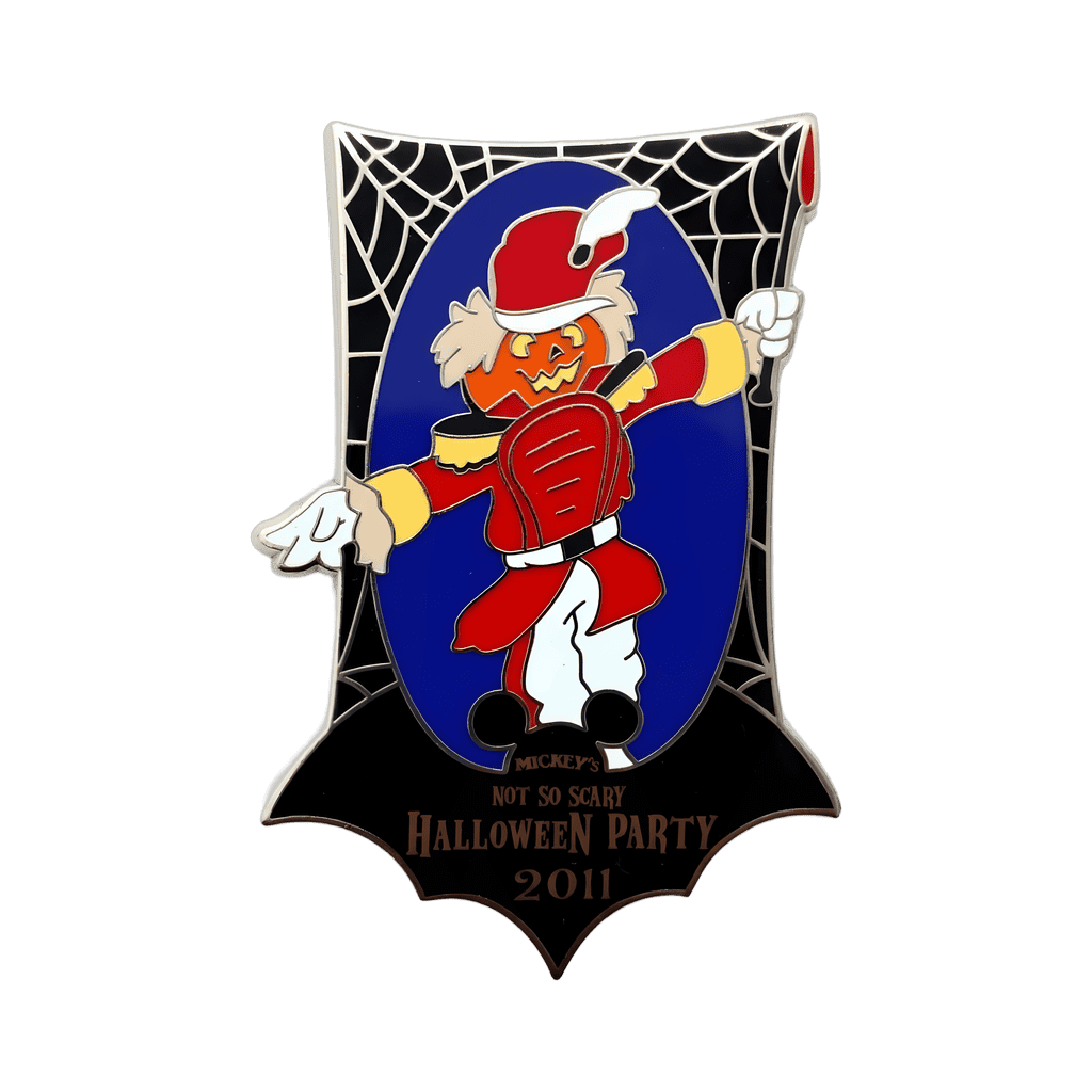 Marching Band Scarecrow Disney pin