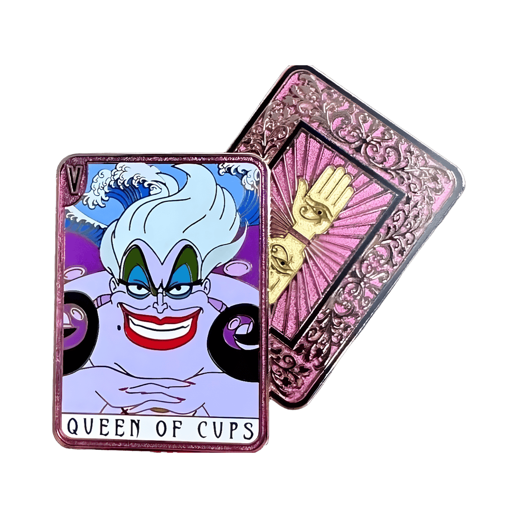 Ursula Queen of Cups Disney pin