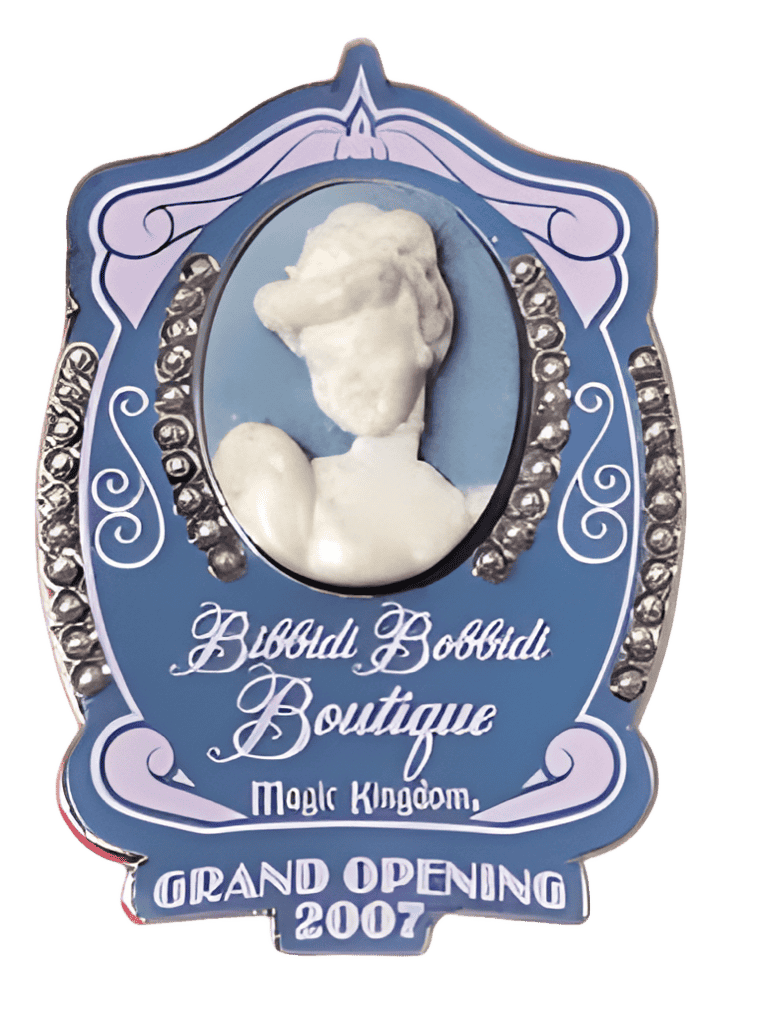 Bibbidi Bobbidi Boutique - Magic Kingdom Grand Opening 2007 Disney pin