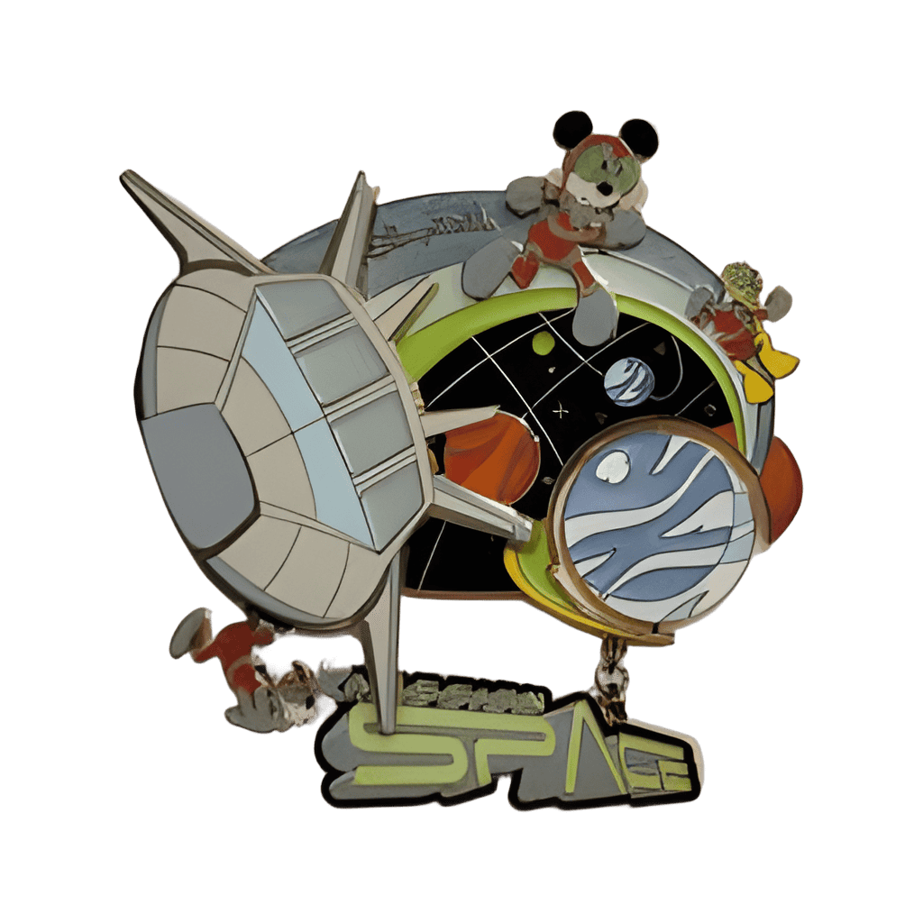 Mission: SPACE Disney pin