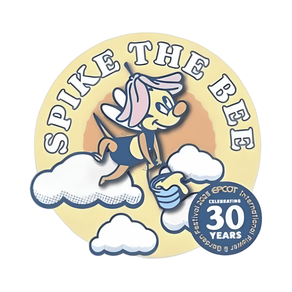 Celebrating 30 Years — Spike the Bee Disney pin
