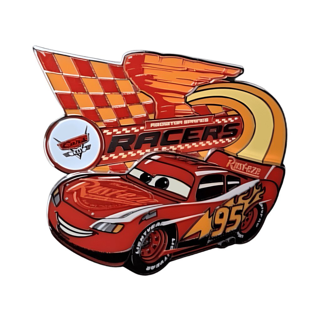 Racers McQueen Disney pin