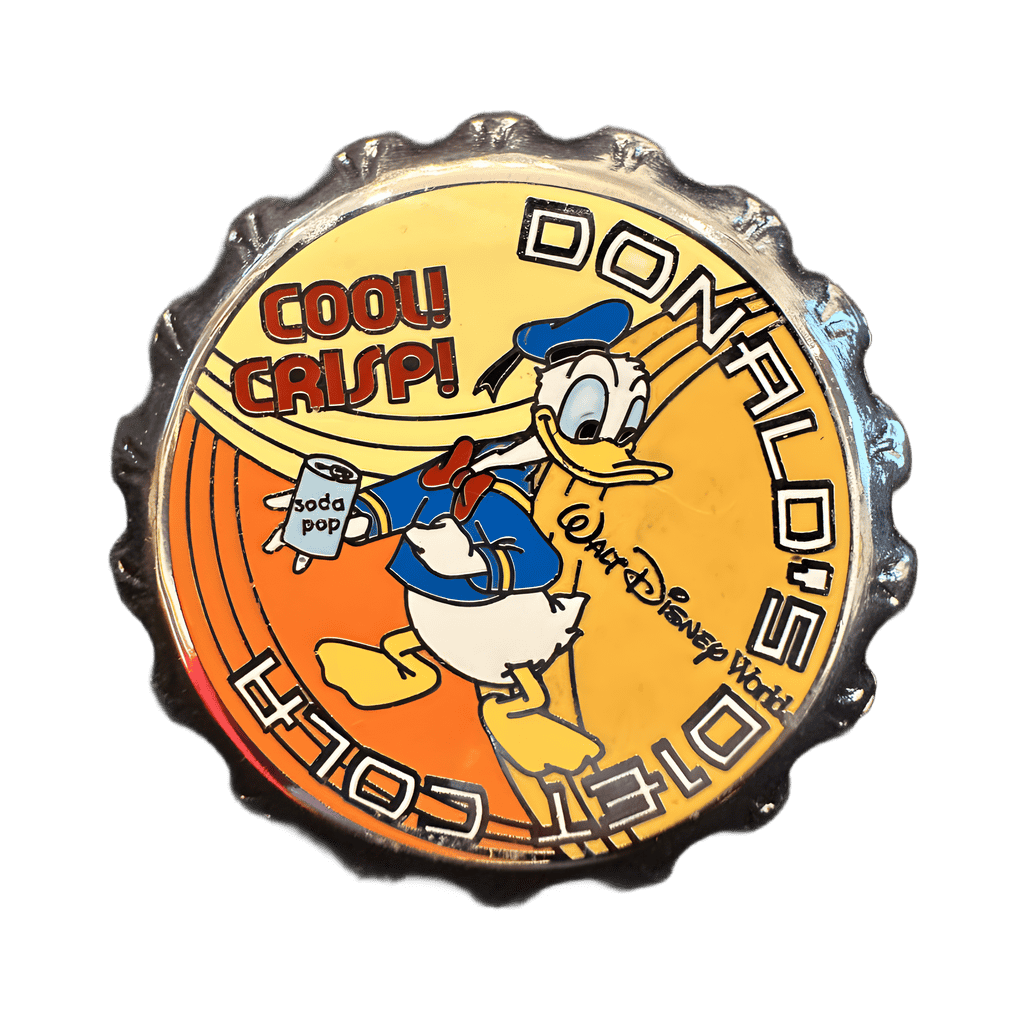 Donald's Diet Cola Disney pin