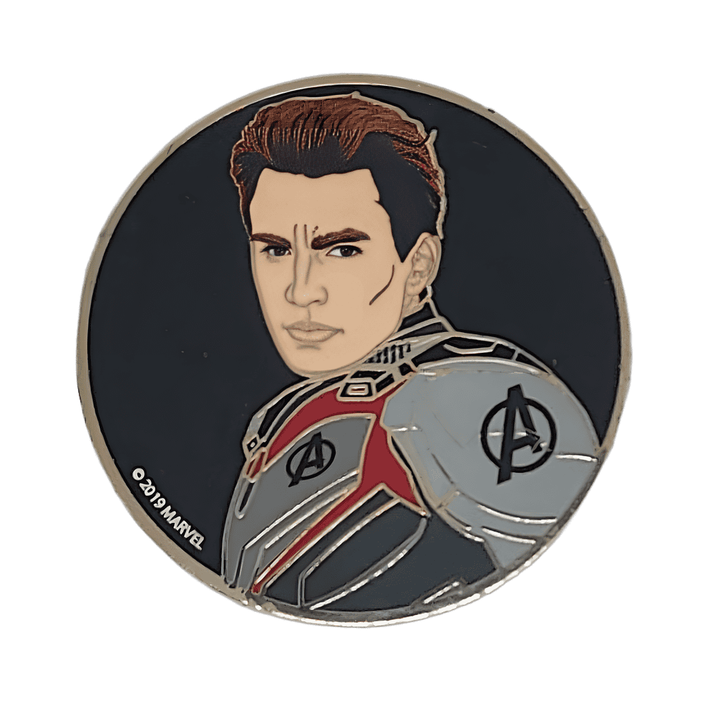 Captain America Disney pin