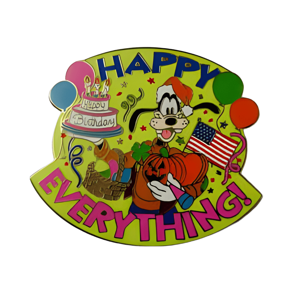 Happy Everything (Goofy) 2004 Disney pin