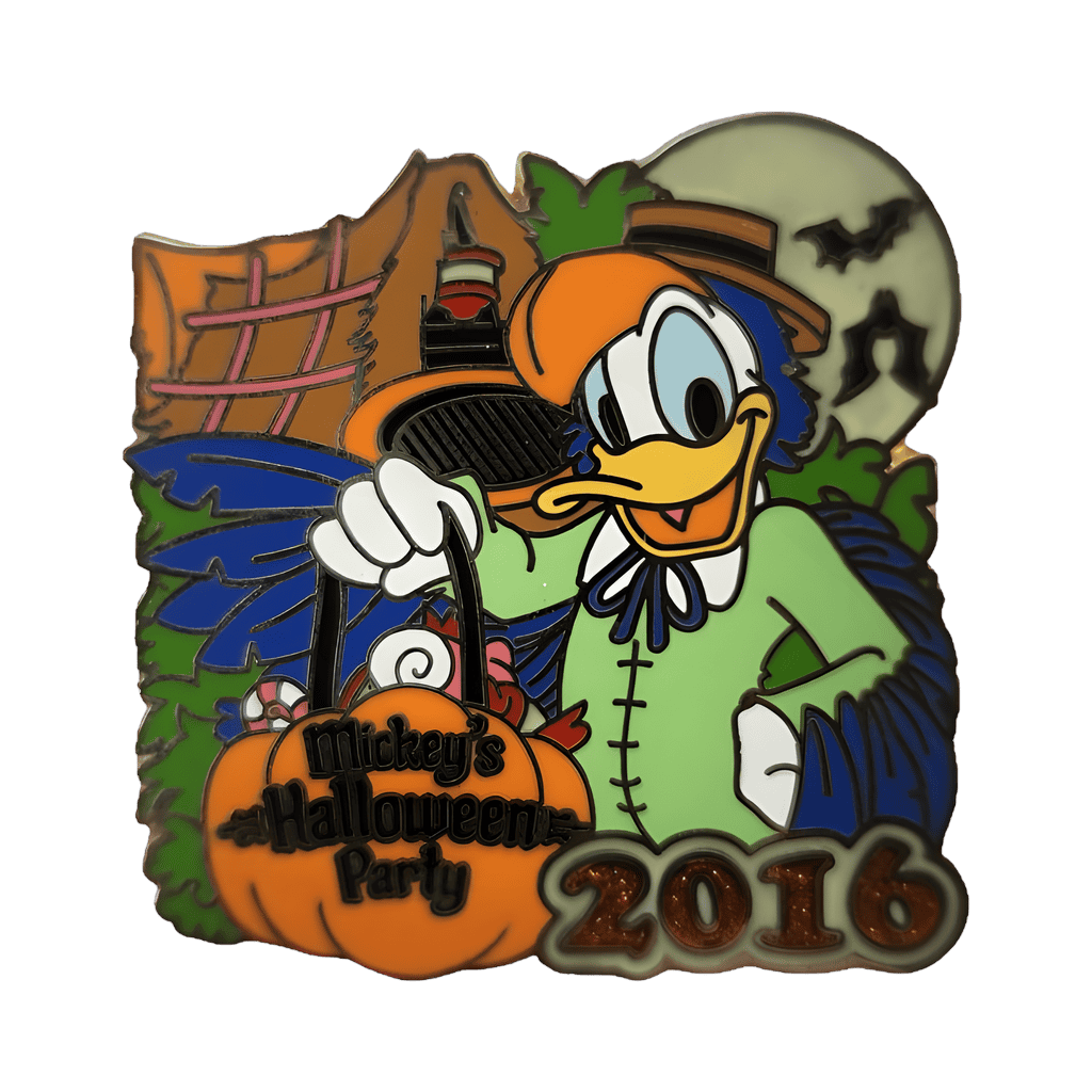 Donald as Tiki Room Barker Bird Disney pin