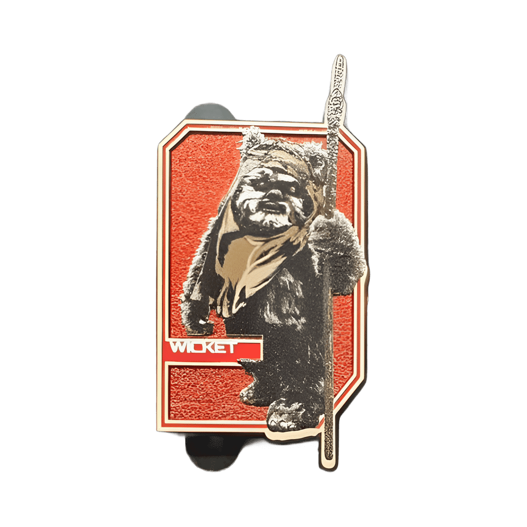 Wicket Disney pin