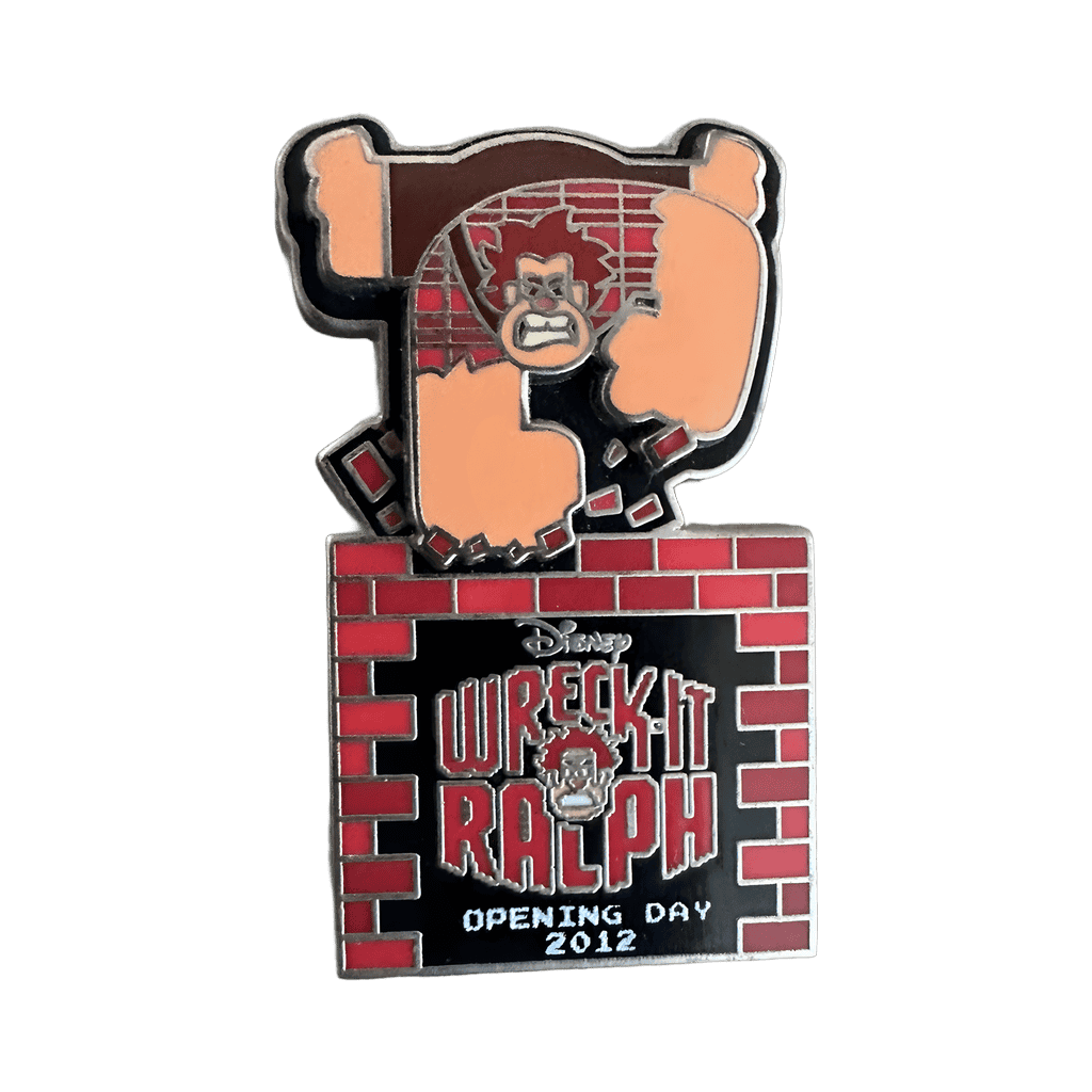 Opening Day Disney pin