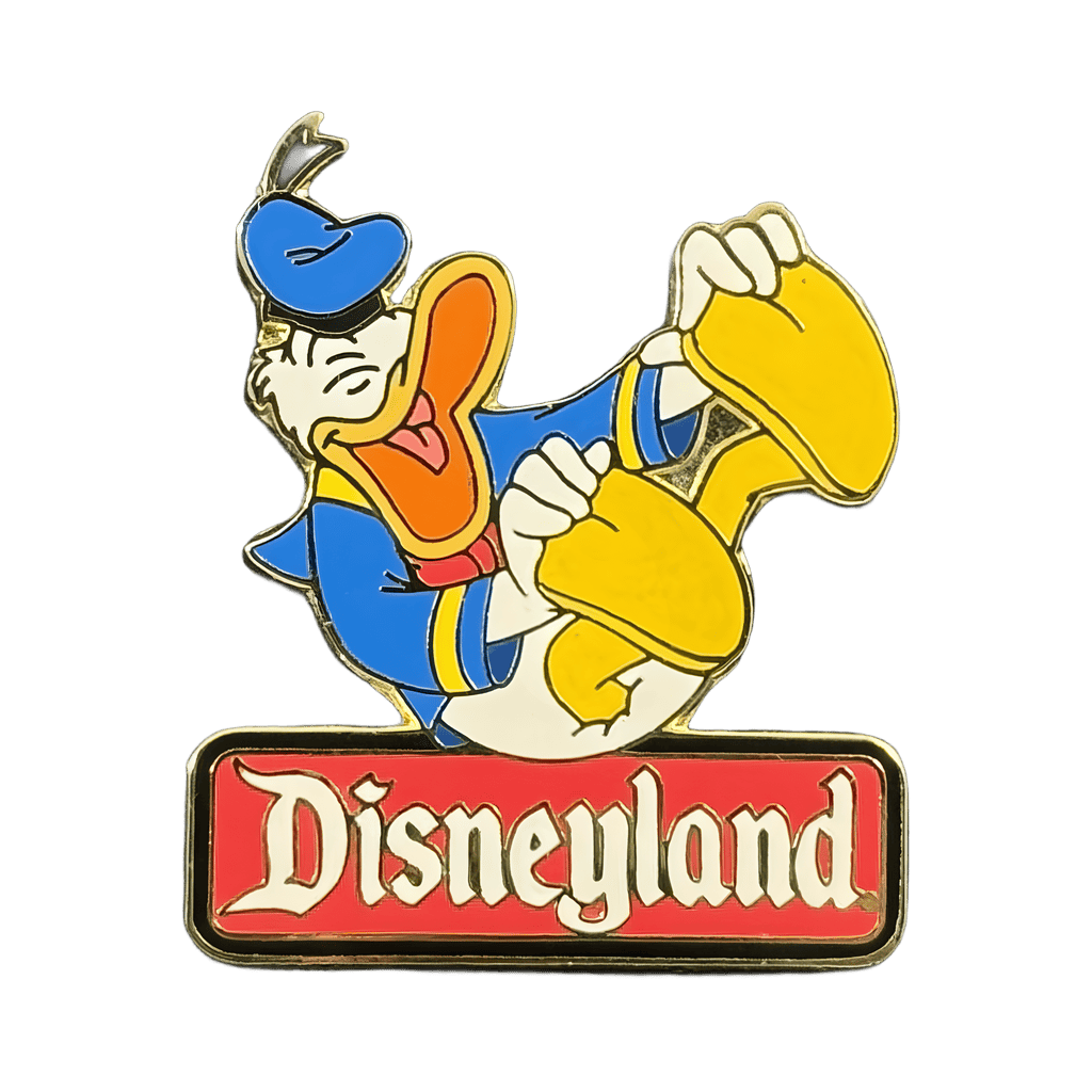 Donald Duck Disney pin