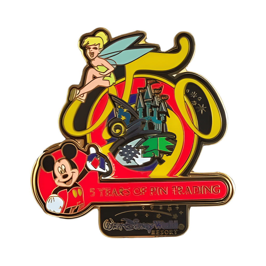 Tinker Bell Disney pin