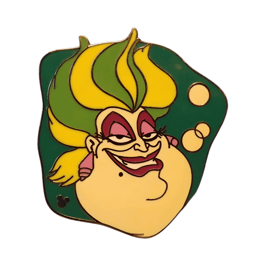 Ursula Disney pin