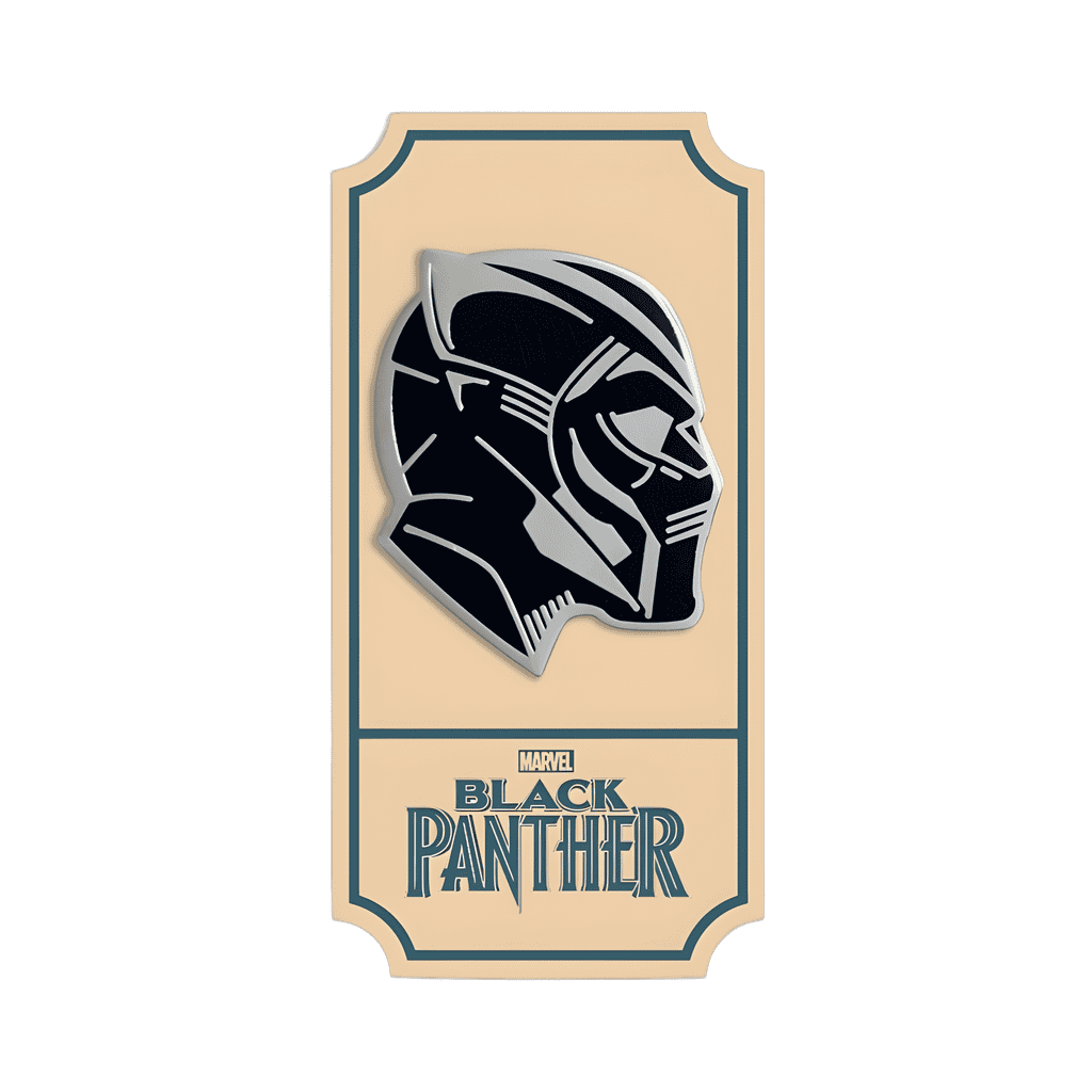 Black Panther Disney pin