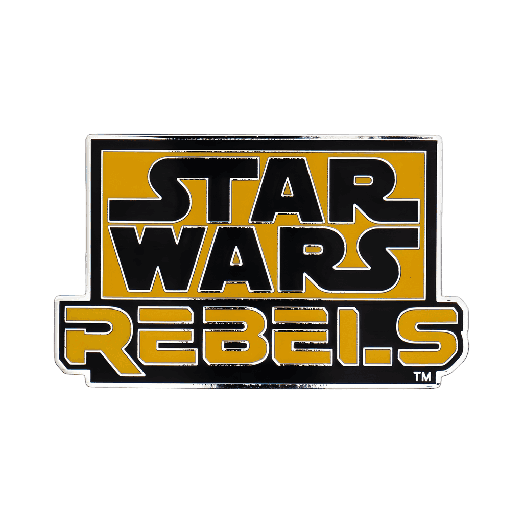 Rebels Logo Disney pin