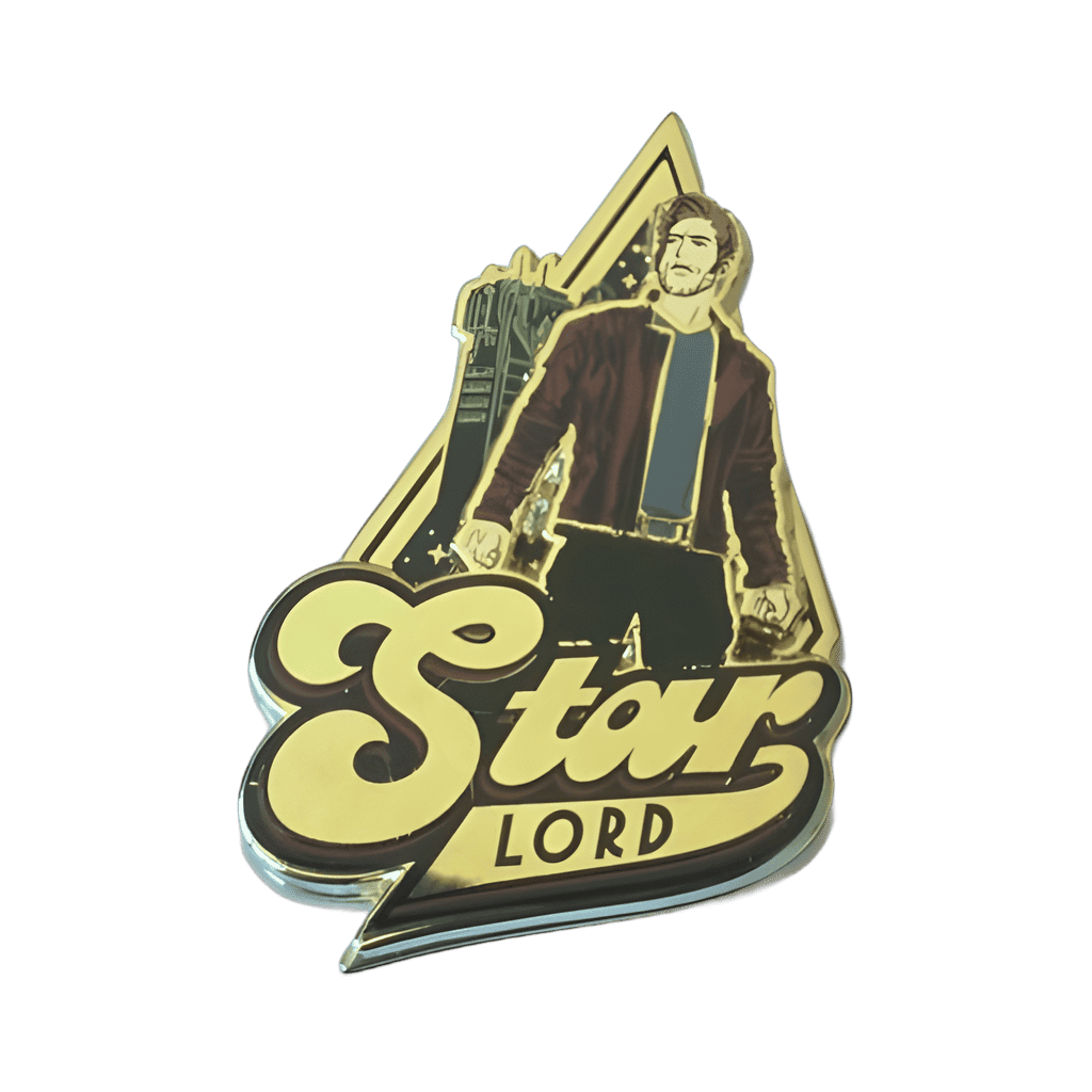 Star lord Disney pin