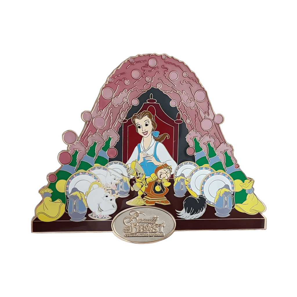 Belle "Be our Guest" Jumbo Disney pin