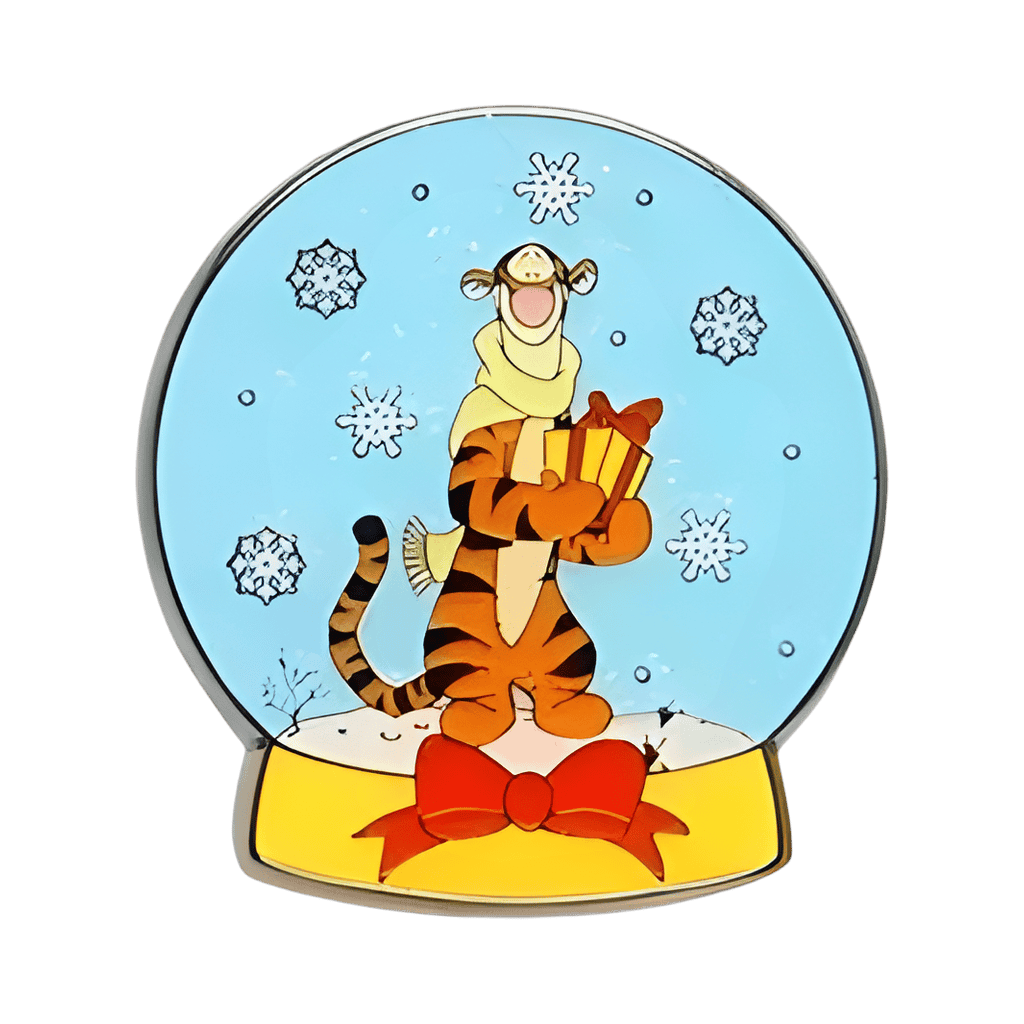 Tigger Disney pin